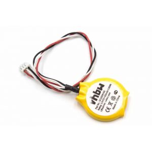 vhbw Pile BIOS compatible avec Acer Aspire 5920g, L3600, L320, 4920, 4310, 4710G, 4710 pc, ordinateur notebook (200mAh, 3V, Li-ion) - Neuf