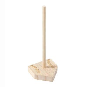 Pr&eacute;sentoir De Bague De Championnat En Bois Baseball Softball Ring Display Holder Pour Man Cave Decor, Cadeaux Pour Les Amateurs De Balle - Neuf