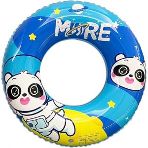 KAL-Bouée De Natation De Rond, 20"" Anneau De Natation Bouée, Anneau De Natation Gonflable Pour 2-4 Ans Enfant, Bouee Piscine En Pvc, Pour Décoration De Jouet De Fête De Piscine - Neuf