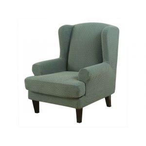 Housse De Chaise Extensible Verte Pour Fauteuil - Neuf