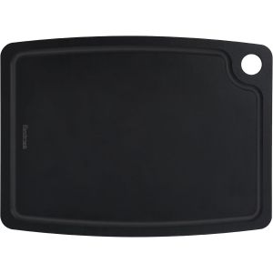 Bestcook Planche &Agrave; D&eacute;couper En Fibre De Bois Et Rainure Pour Le Jus, Sans Bpa, R&eacute;versible, Durable, Non Poreuse, Passe Au Lave-Vaisselle, Antid&eacute;rapante, Adapt&eacute;e Aux Couteaux Pour Viande - Neuf