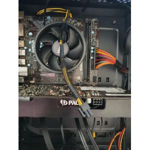 C&acirc;ble Adaptateur Psu Atx 4 Pin Vers 8 Pin 20Cm, C&acirc;ble Convertisseur Adaptateur D'Alimentation Pour Carte M&egrave;re Atx, Convertir Le Connecteur Atx 4 Pin Bloc D'Alimentation En Connecteur Atx 8 P[Z4613] - Neuf