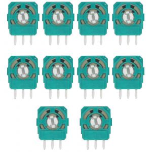 Pack De 10pcs 3d Joystick Analogique Potentiom&egrave;tres Remplacement Compatible Ps5 Contr&ocirc;leur-C - Neuf