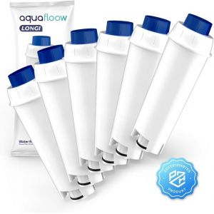Filtres &Agrave; Eau Dlsc002, 6X Filtre &Agrave; Eau Cartouche &Agrave; Charbon Actif | Compatible Avec Machines &Agrave; Caf&eacute; Magnifica S Ecam, Esam, Etam | L'Entretien Et La Protection Des Machines &Agrave; Caf&eacute; - Neuf