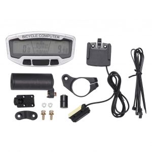 Compteur De Velo Lumineux, Accessoires De Velo Pratiques Et Pratiques Pour Motos - Neuf
