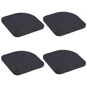 Machine à laver réfrigérateur EVA coussinets anti-vibrations - Pack de 4 appareils ménagers protecteur contre les rayures - Neuf