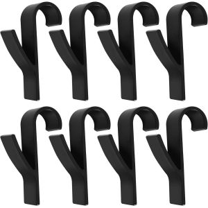 Crochet pour Radiateurs,8 PCS Crochets Porte-serviettes pour Radiateur Crochets Porte Serviette Adhésifs,Crochet Radiateuren Plastique ABS Patères Radiateur de Salle de Bain et Cuisine.[E13] - Neuf