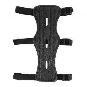 Prot&egrave;ge-Bras En Cuir De Vachette Protecteur D'avant-Bras De Tir &Agrave; L'arc Avec Sangle R&eacute;glable Pour La Pratique Du Tir &Agrave; L'arc - Neuf
