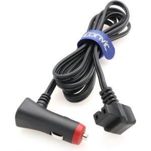 LETNERNY-Câble D'Alimentation Pour Réfrigérateur De Voiture 12 V/24 V Avec Pr Allume-Cigare Pour Glacière Dometic, Alpicool, Waeco , Arb, Setpower, Iceco, Mobicool Fr40 (Ra-2M) - Neuf