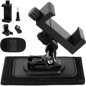 Support De Sangle De Sac &Agrave; Dos Pour Gopro, Support Bandouli&egrave;re Compatible Avec Gopro Hero 12/11/10/9/8/7/6/5/4, Dji Osmo Action4/3, Insta360 One X2, Accessoires De Cam&eacute;ra Action - Neuf