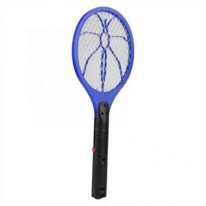 Raquette Anti-Moustiques Électrique,Alimentation Par Batterie,Tueur D'insectes Léger,Tueur D'insectes,Raquette Portable,Accessoires Pour La Maison,Outils D'été - Type Bleu #C - Neuf