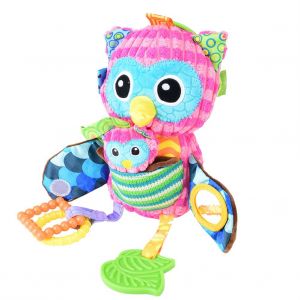 Jouets Multifonctions Pour Bebe Sozzy, Hochets, Mobiles, Peluche Douce, Poussette, Berceau, Hibou Suspendu - Neuf