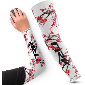 Manchette De Compression Gaming (Edition Sakura)-Performances D'esport Am&eacute;lior&eacute;es Avec Style Japonais-Con&ccedil;u Par Des Professionnels-Durable,Respirant Et Sans Friction.[D468] - Neuf