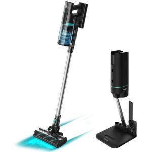 Aspirateur vertical 3-en-1 sans fil avec base autovidante - Neuf