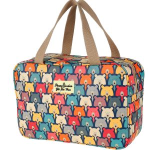 Trousse de toilette de voyage élégante en cuir synthétique ¿ Organiseur de cosmétiques grande capacité pour femme ¿ Étanche et portable - Neuf