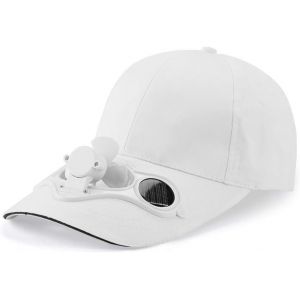 Casquette De Baseball Avec Ventilateur De Refroidissement À Énergie Solaire Pour L'été - Neuf
