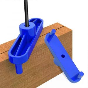 Center Finder Line Scriber 362 pouces Jauge de marquage central pour charpentier dessin rapide Center Line outils de travail du bois - Neuf