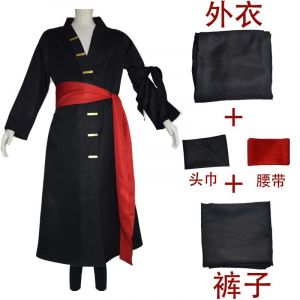 V&ecirc;tements De Cosplay One Piece, Cosplay Wano Country, Zoro Eleven Lang, Yukata Kimono, V&ecirc;tements De Cosplay D'est - Neuf
