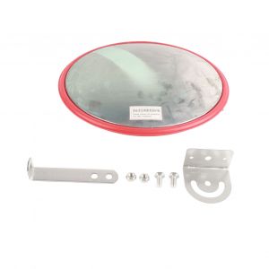 HJLIAN Retroviseur convexe grand angle pour allee, avec accessoires de montage (30 cm) - Neuf