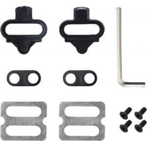 Kalanka-Cale De Pédale De Vélo,Adaptateurs De Crampons Pour Chaussures De Vélo De Route Pédales De Chaussures De Vélo,Ensemble De Crampons Accessoire Velo Pour Cyclisme De Montagne Et Spinning - Neuf