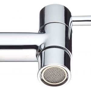 Robinet Piscine Vadrouille, Robinet Mural Noir, Robinet Mural, Robinet Froid, Acier Inoxydable Eau Économisée Robinet pour Salle De Bain, Évier, Balcon, Cuisine (Noir) - Neuf