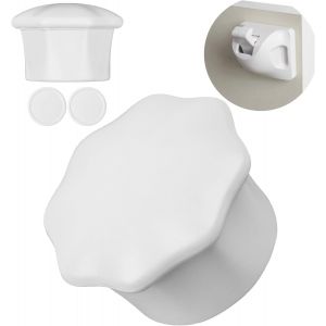 Cl&eacute; Magn&eacute;tique De Rechange Pour S&eacute;curit&eacute; Enfant,2 Packs,En Blanc,Pour S&eacute;curit&eacute; Armoire Et Tiroir,Cl&eacute; Pour Serrure Magn&eacute;tique Enfant,Porte D'armoire S&eacute;curit&eacute; B&eacute;b&eacute; Cl&eacute; De Rechange - Neuf