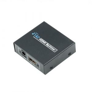 1x2 3D HDMI Switch (1 Entr&eacute;e 2 Sorties) - Splitter HDMI R&eacute;partiteur (Blu-Ray Player, PS3 PS4, Xbox 360 / One HD, etc) vers 2 HD Display EU prise - Neuf