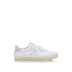 Sneakers Emi Blanc - Mauve - 34 - Neuf