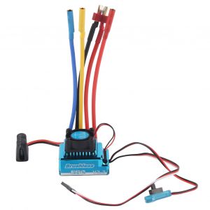 Controleur De Vitesse Electronique Etanche Esc Rc, Pieces Accessoires Pour Modele De Voiture Rc 1/10 45a - Neuf