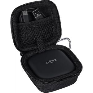 LORANKA-Dur &Eacute;tui de Voyage Rigide Housse Cas Coque pour SHOKZ OpenFit &Eacute;couteurs Bluetooth sans Fil Casque Audio(bo&icirc;te Seule,Case Only) - Neuf