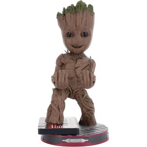 SUBZONAL-Smiley Toddler Groot Support Manette et Porte Telephone - Gaming Accessoire et Figurine pour Bureau et Gamer Setup, Compatible avec Xbox, et la Plupart des Manettes - Neuf