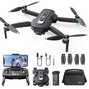 Checarzhn--No1-Drone Gps Avec Caméra 4k Pour Débutants, Hs460 Drone Pliable Avec 26 Min Dautonomie, Moteur Sans Balais, Follow Me, Retour Automatique, Transmission Fpv 5g, Moins De 249 G-Holy Stone - Neuf