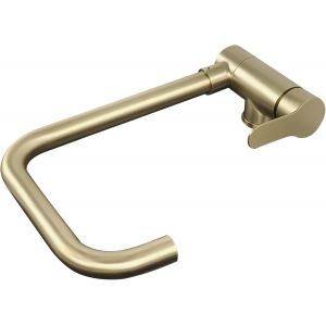 Robinet Cuisine Doré Rabattable Sous Fenetre Robinet Mitigeur Cuisine Rabattable Flexible En Acier Inoxydable 304 Pour Bateau De Rv Camping(Or brossé) - Neuf