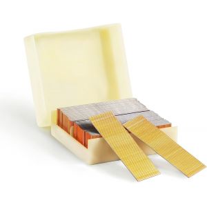 P620 Clous à goupilles en cuivre,calibre 23 10 000 PCS/carton,20 mm de longueur Convient pour les cloueuses pneumatiques et les perforateurs Air Power - Neuf