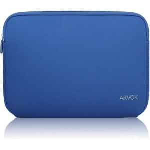 WQS-13 13,3 14 Pouces Housse pour Ordinateur Portable en N&eacute;opr&egrave;ne Pochette Sacoche pour Chromebook Ultrabook Netbook Tablette (Bleu Fonc&eacute;) - Neuf
