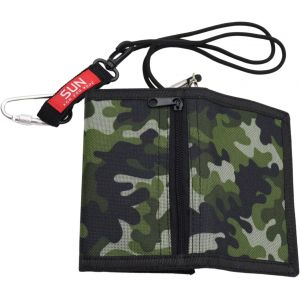 TRAHOO-Portefeuille Camouflage pour Enfant Trois Volets Portefeuille de Sport Portefeuille Mince en Toile Porte Monnaie Enfant Adolescent pour Gar&ccedil;ons Homme z&eacute;ro Portefeuille - Neuf