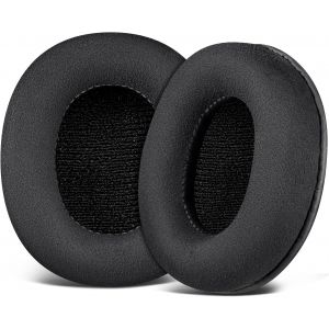 LORANKA-Micro Su&egrave;de Mousse Coussin Coussinets pour Sony MDR-7506 MDR-V6 MDR-V7 MDR-CD900ST Monitor Casque, Coussinets avec Mousse d'isolation du Bruit - Neuf
