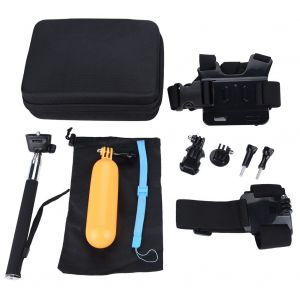 Kit d'accessoires pour camera d'action, ceinture thoracique et harnais pour GoPro Hero 6/5/4/3 - Neuf