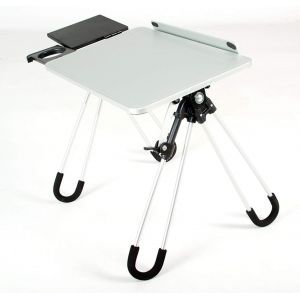 Quality Mark Marques DE QUALITÉ Table-Support Ordinateur-Laptop pour canapé ou Chambre-Vert - Neuf