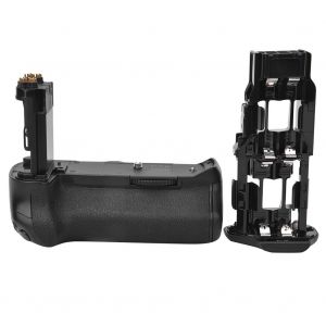 Poignee de batterie verticale portable en plastique noir FB-BG-E16, accessoire durable pour appareil photo Canon 7D/7D2 - Neuf