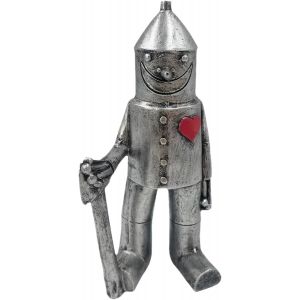 MEVRONISSHOP-Tin Man D&eacute;coration de jardin en m&eacute;tal pour ext&eacute;rieur, statues de porte de qutdoor, placez-les dans les jardins, pelouses, balcons pour am&eacute;liorer l'atmosph&egrave;re - Neuf