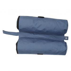 Sac De Lestage Pour Tonnelle, Tissu Oxford 600d, Resistant A L'usure, Coupe-Vent, Bleu Fonce - Neuf