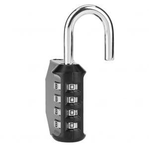 Cadenas a combinaison a 4 chiffres pour valise, code de verrouillage par mot de passe - Neuf
