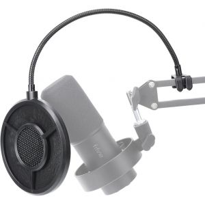 Fifine K688 Micro Filtre Anti Pop à 6 Couches - Filtre Anti-Pop en Métal pour Micro Fifine K688 K658 avec Col de Cygne Flexible à 360°Améliorant la Qualité Sonore par - Neuf