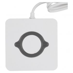Station De Charge Sans Fil Intelligente Usb 6 Ports Qc3.0, Adaptateur De Charge Rapide 100-240 V, Prise Uk - Neuf