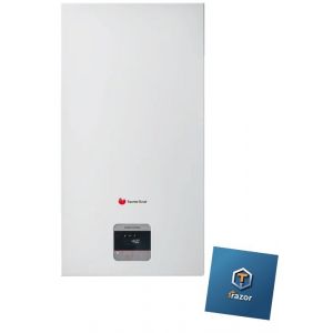 Chaudi&egrave;re gaz condensation murale &agrave; accumulation ISOTWIN CONDENS F31 - SAUNIER DUVAL - Neuf