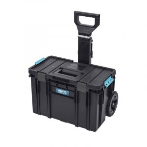 Bo&icirc;te &agrave; Outils Dedra Sur Roulettes - Grande, Mobile - Neuf