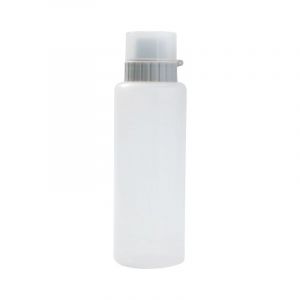 Conteneur à condiments rechargeable à 5 trous avec couvercle (350 ml) Distributeur de bouteilles à condiments Bouteille à condiments à trous multiples pour ketchup, mayonnaise, sauce moutarde - Neuf