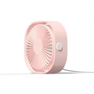 Ventilateur de bureau USB,Mini ventilateur USB 2022 Nouveau ventilateur de bureau USB silencieux 3 vitesses Puissant Silencieux Simple - Neuf