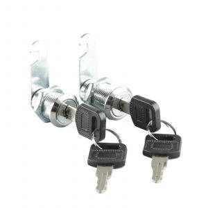 Serrure de s&eacute;curit&eacute; 30 mm pour tiroir de bo&icirc;te aux lettres avec 2 cl&eacute;s, id&eacute;ale pour la maison et le bureau, durable et s&eacute;curis&eacute;e. - Neuf